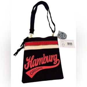 Hamburg Original Authentic Crossbody Purse